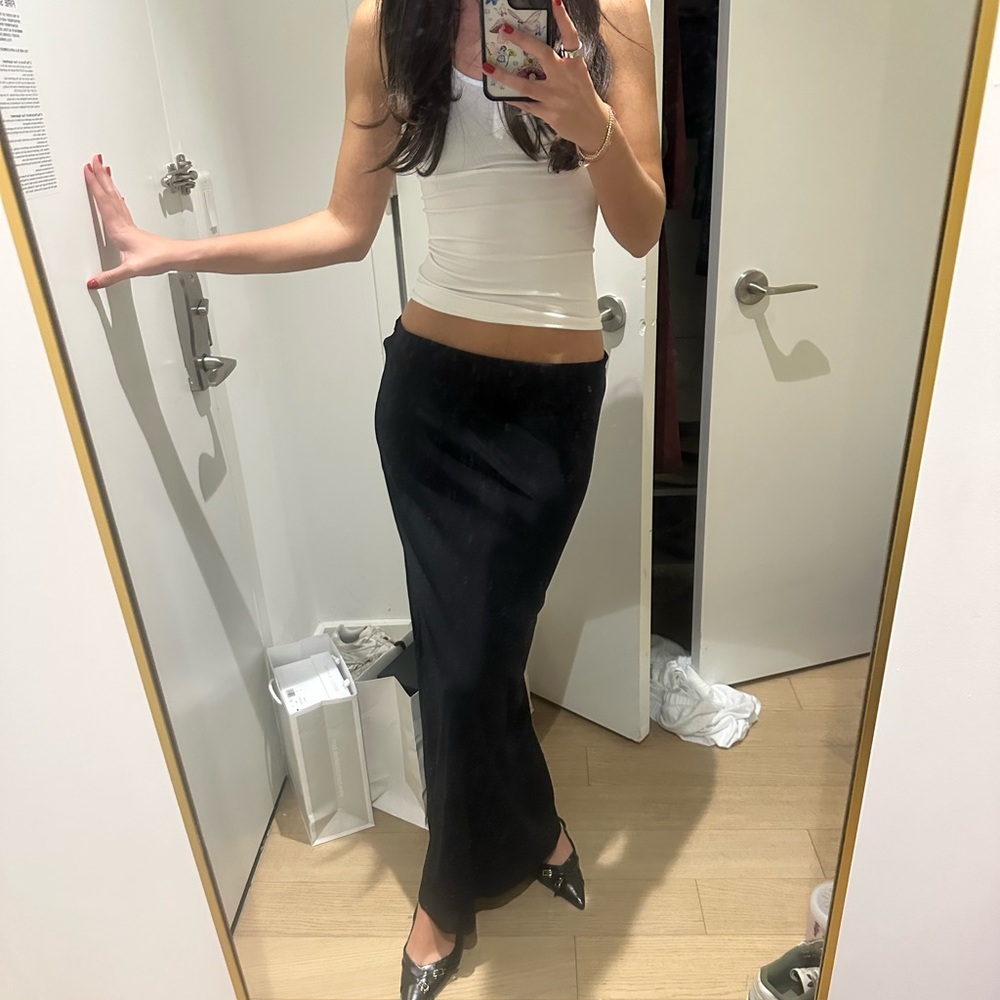 Black Maxi Skirt